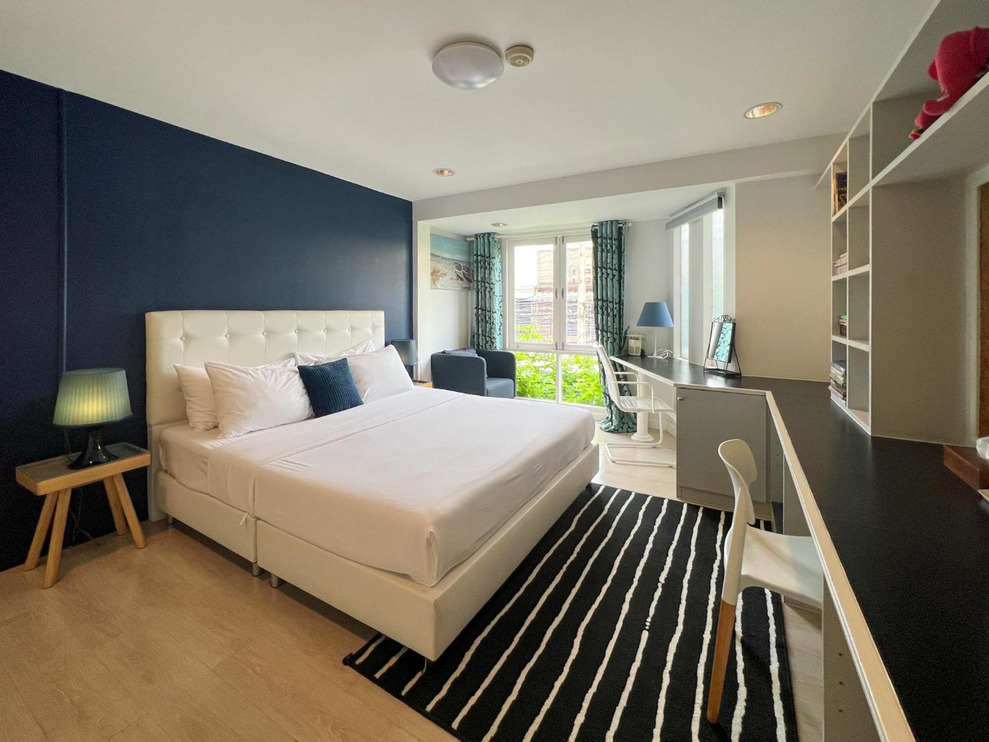 Neveu Premier Residence : Ratchada Бангкок Экстерьер фото